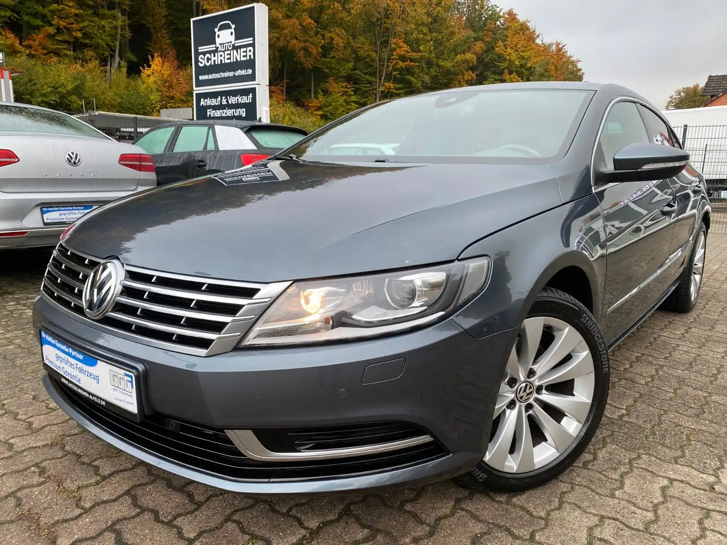 Volkswagen CC BMT DSG TEMPOMAT PDC SHZ NAVI Grau - 1