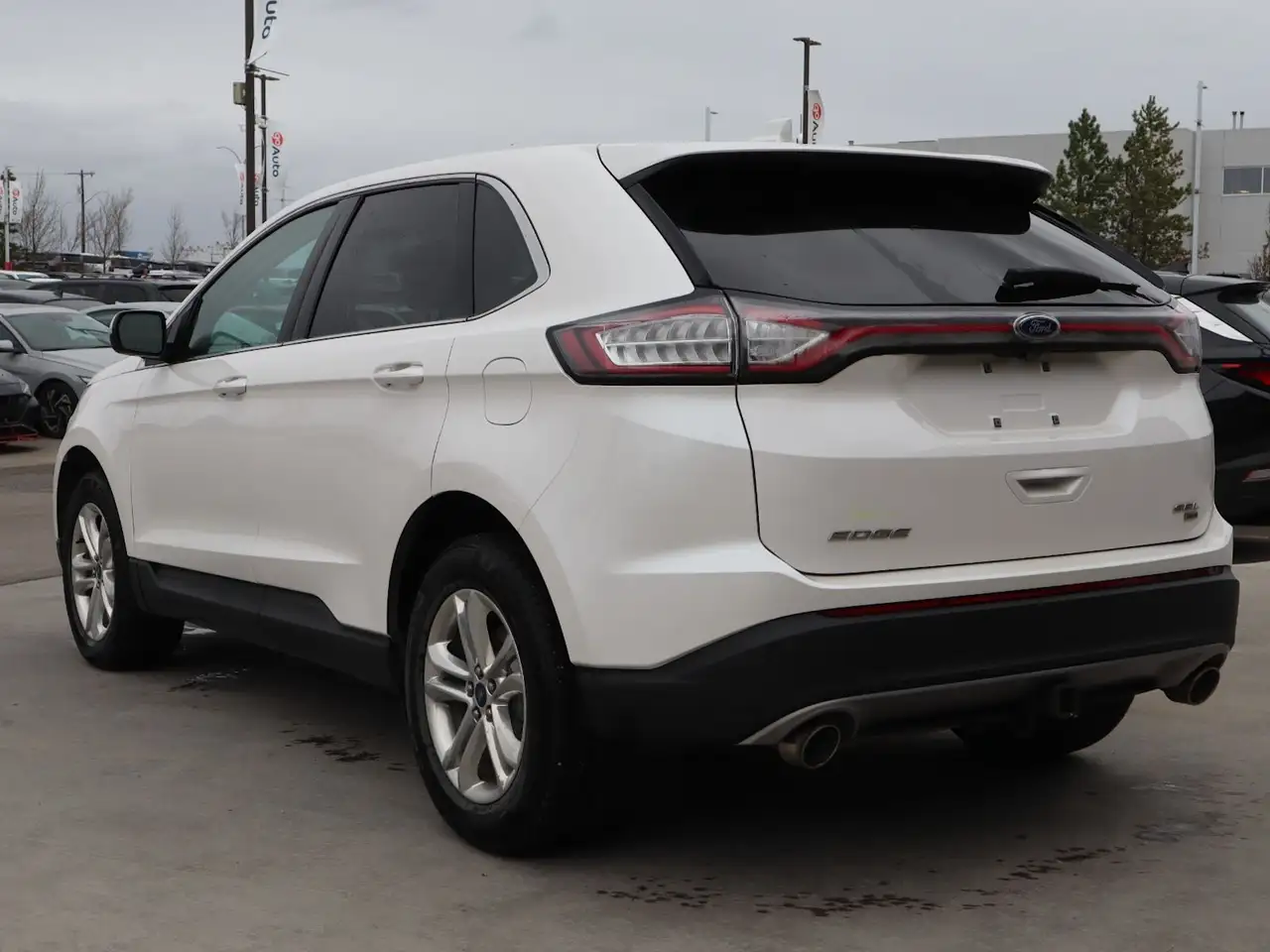 Ford Edge снимка Ford Edge
