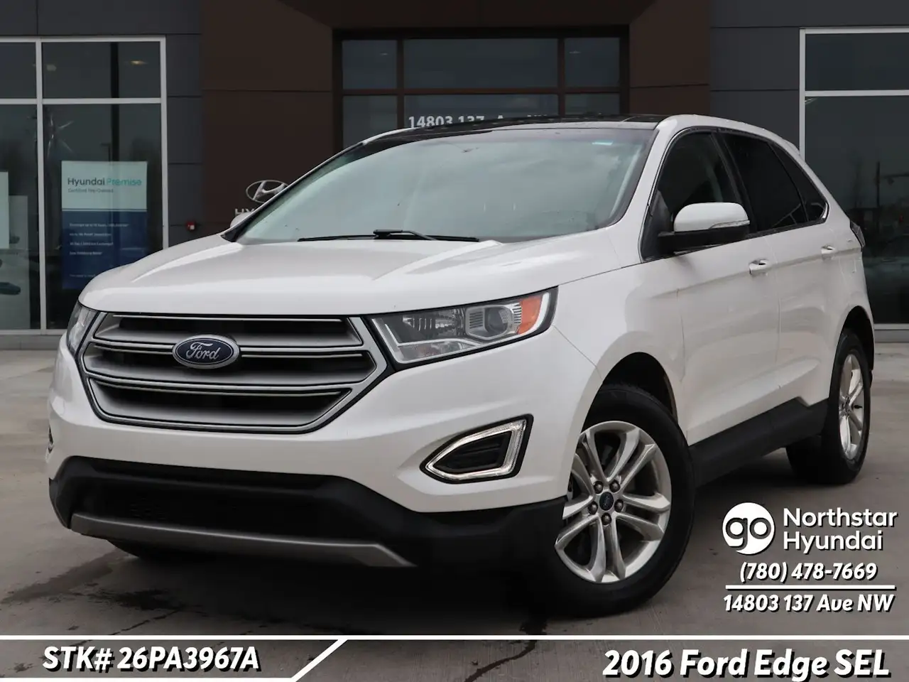 2016 Ford Edge