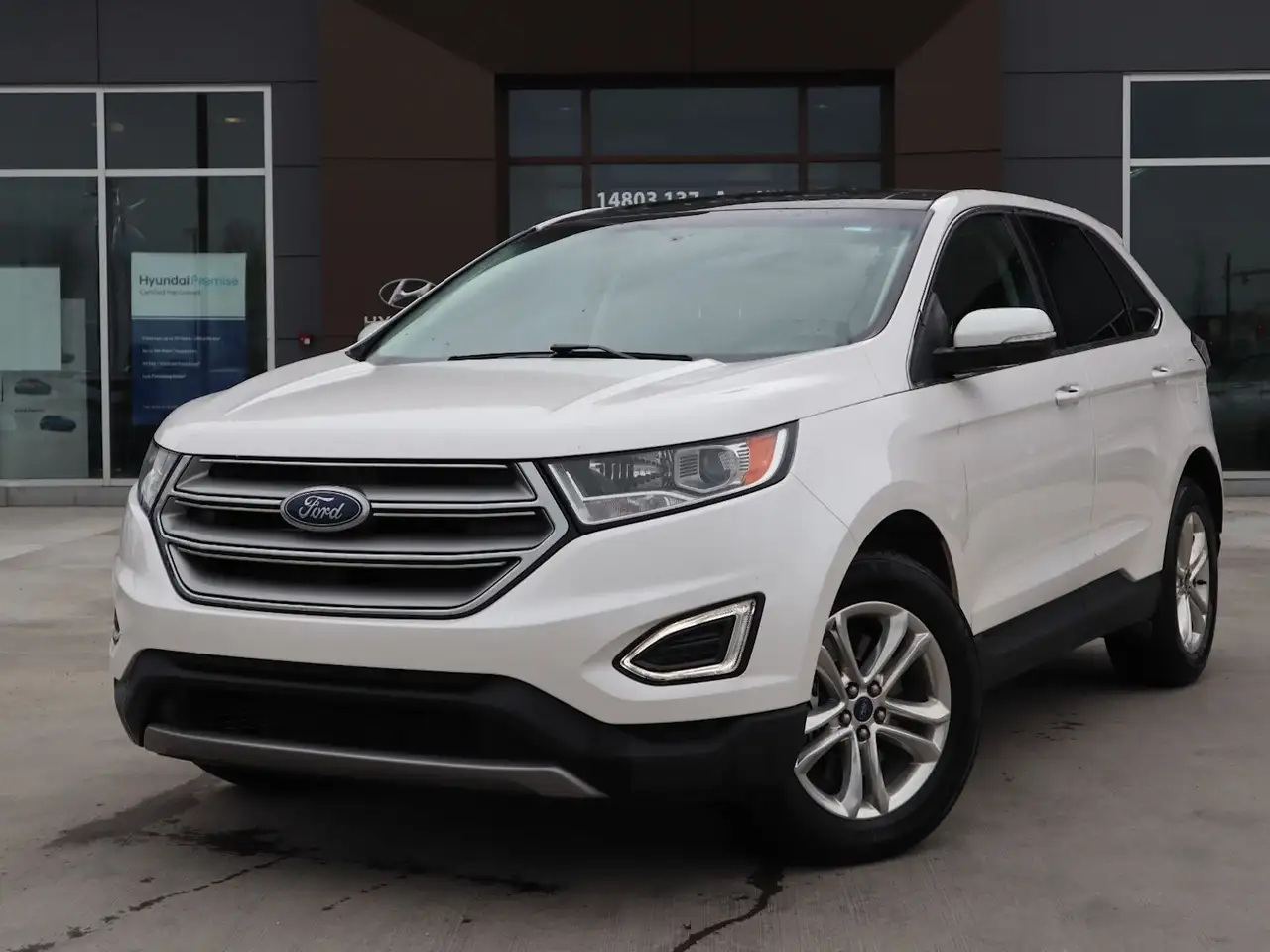 Ford Edge снимка Ford Edge
