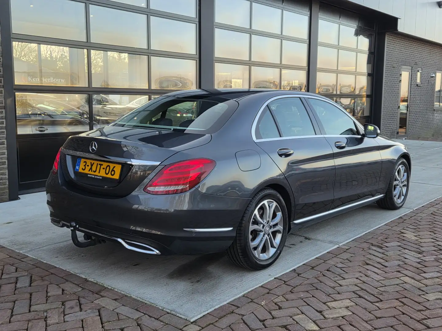 Mercedes-Benz C 180 Ambition | Autm | Navi | Clima | Cruise | Grau - 2