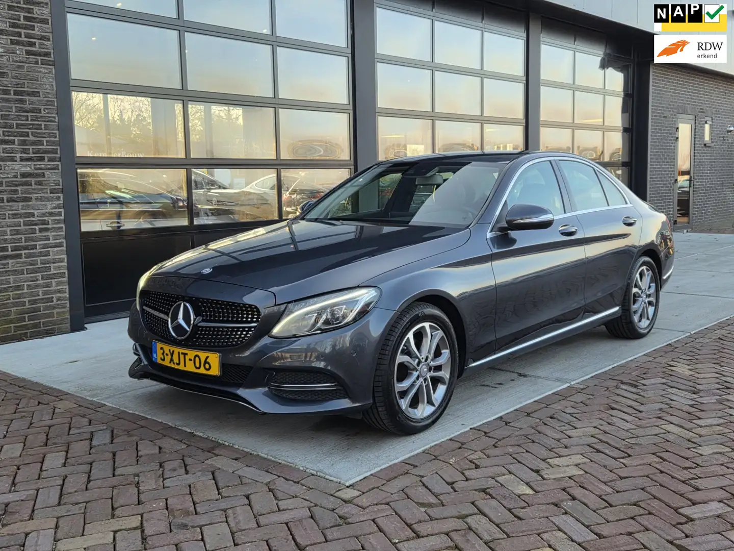 Mercedes-Benz C 180 Ambition | Autm | Navi | Clima | Cruise | Grau - 1