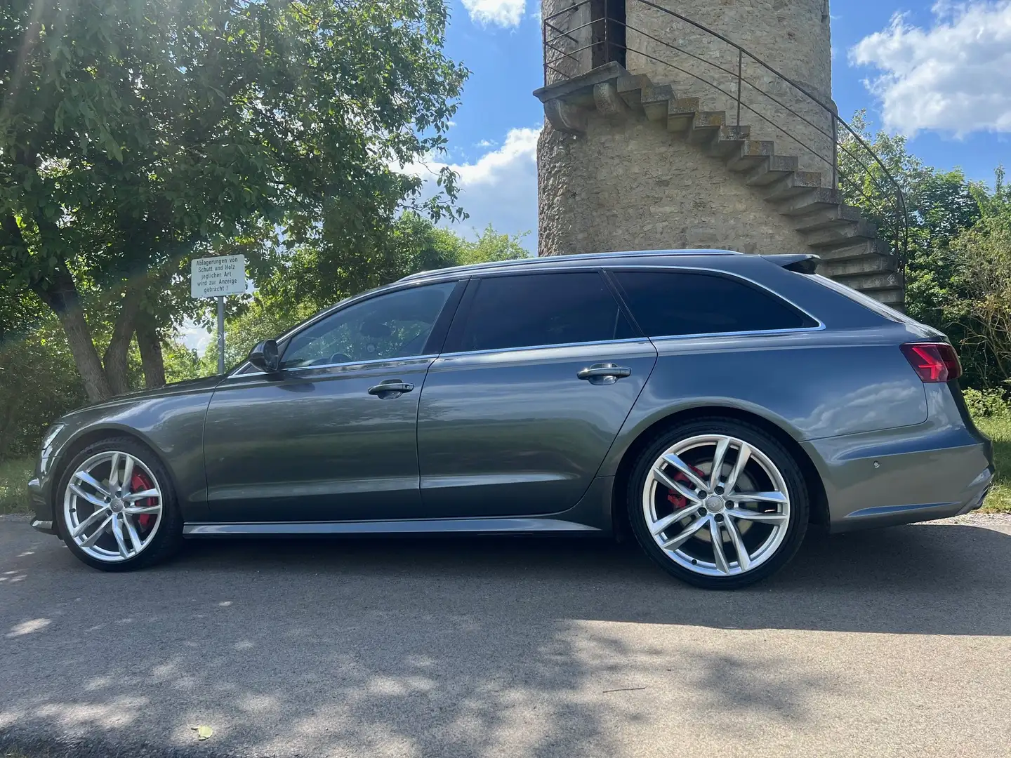 Audi A6 A6 Avant 3.0 TDI competition quattro *MATRIX*Voll* Grau - 2