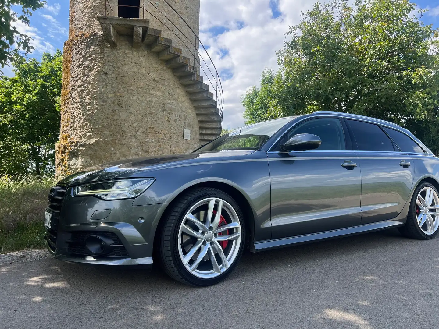 Audi A6 A6 Avant 3.0 TDI competition quattro *MATRIX*Voll* Grau - 1