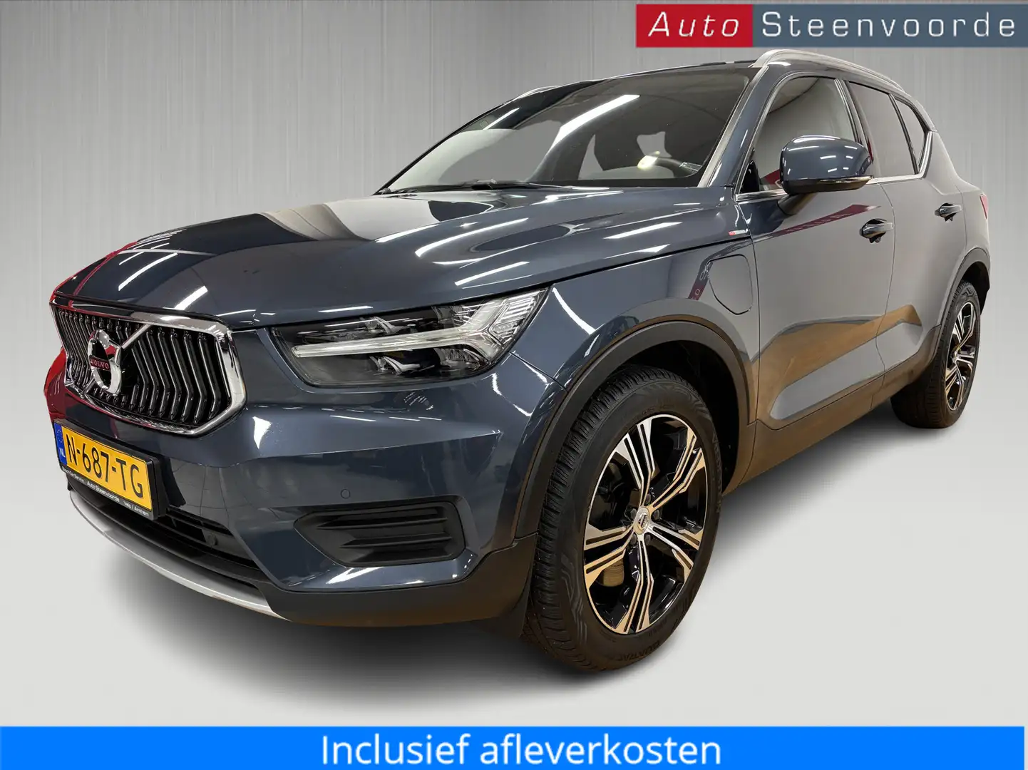 Volvo XC40 1.5 T4 Recharge Inscription - NL auto met NAP - LE Bleu - 1