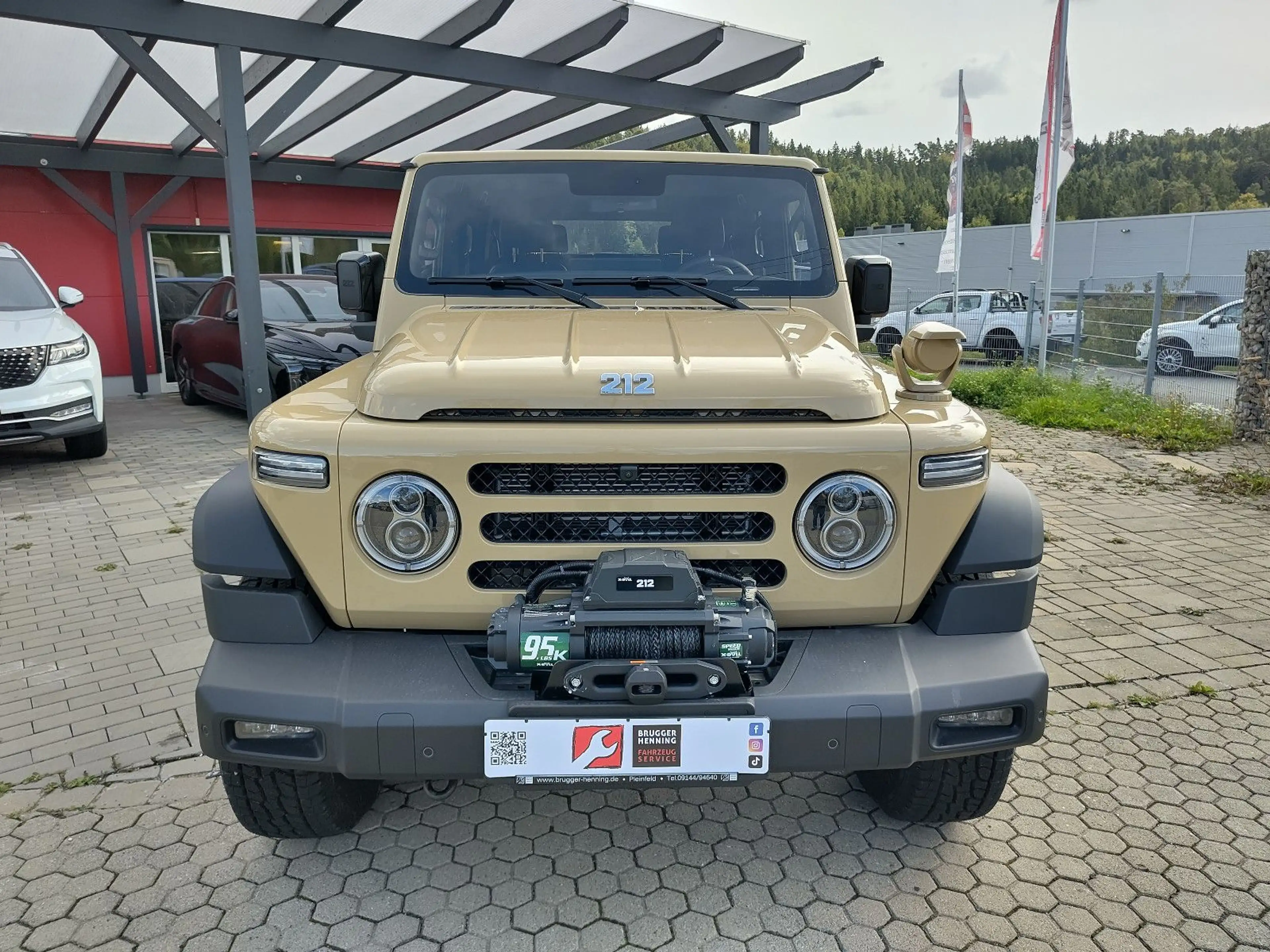 BAW 212 Leder/Seilwinde/LED/4WD/AT... — photo 2