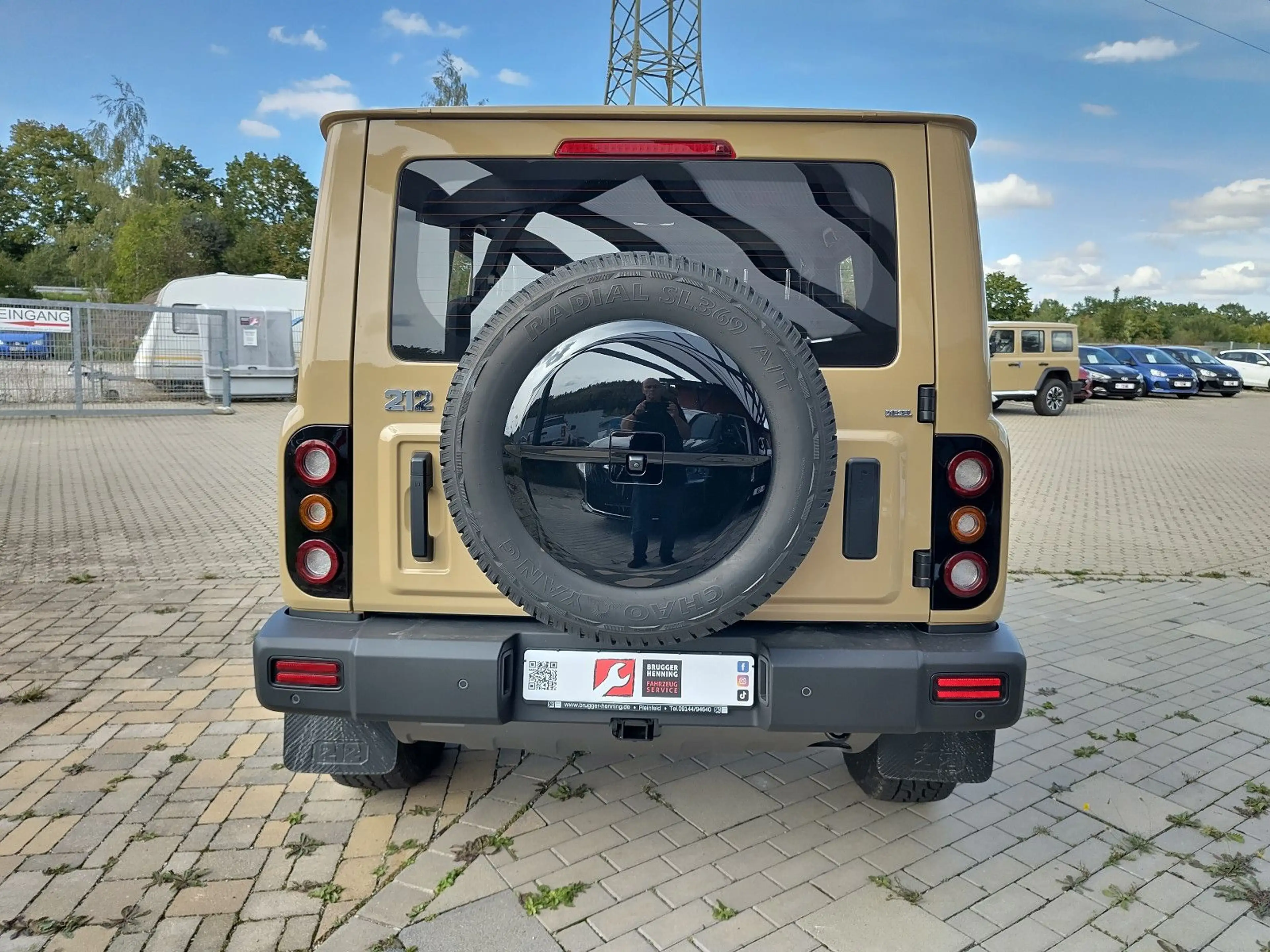BAW 212 Leder/Seilwinde/LED/4WD/AT... — photo 6