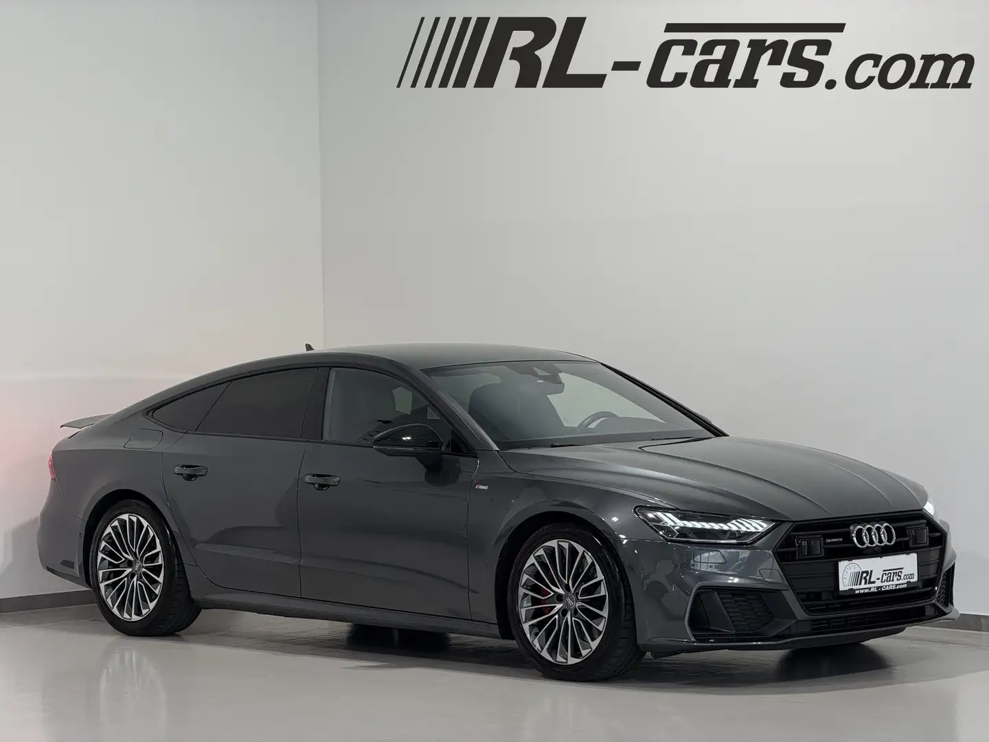 Audi A7 SB 55TFSIe quattro S-tronic/S-Line/HEAD-UP/B&O/Mat Grau - 1