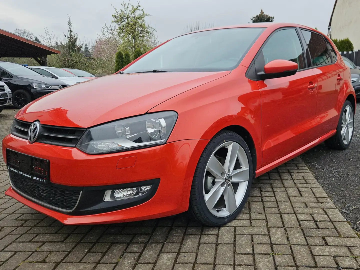 Volkswagen Polo 1.4 Highline Rouge - 2