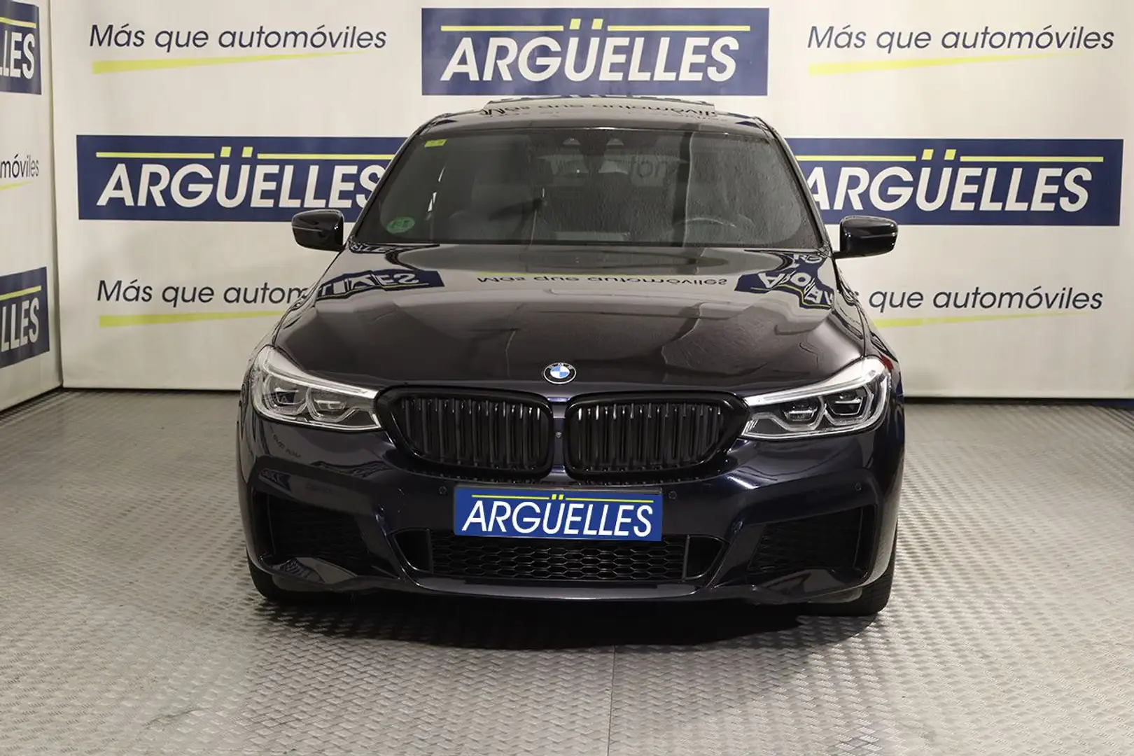BMW 640 640iA Gran Turismo xDrive Negro - 2