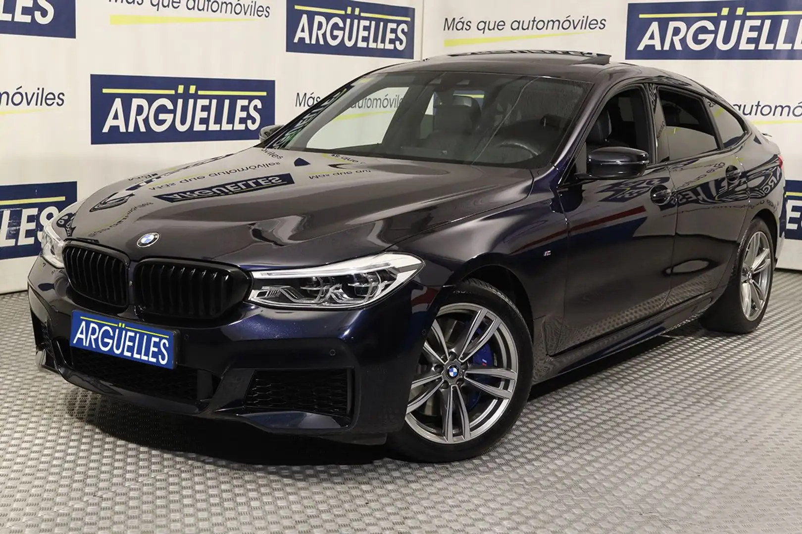 BMW 640 640iA Gran Turismo xDrive Negro - 1