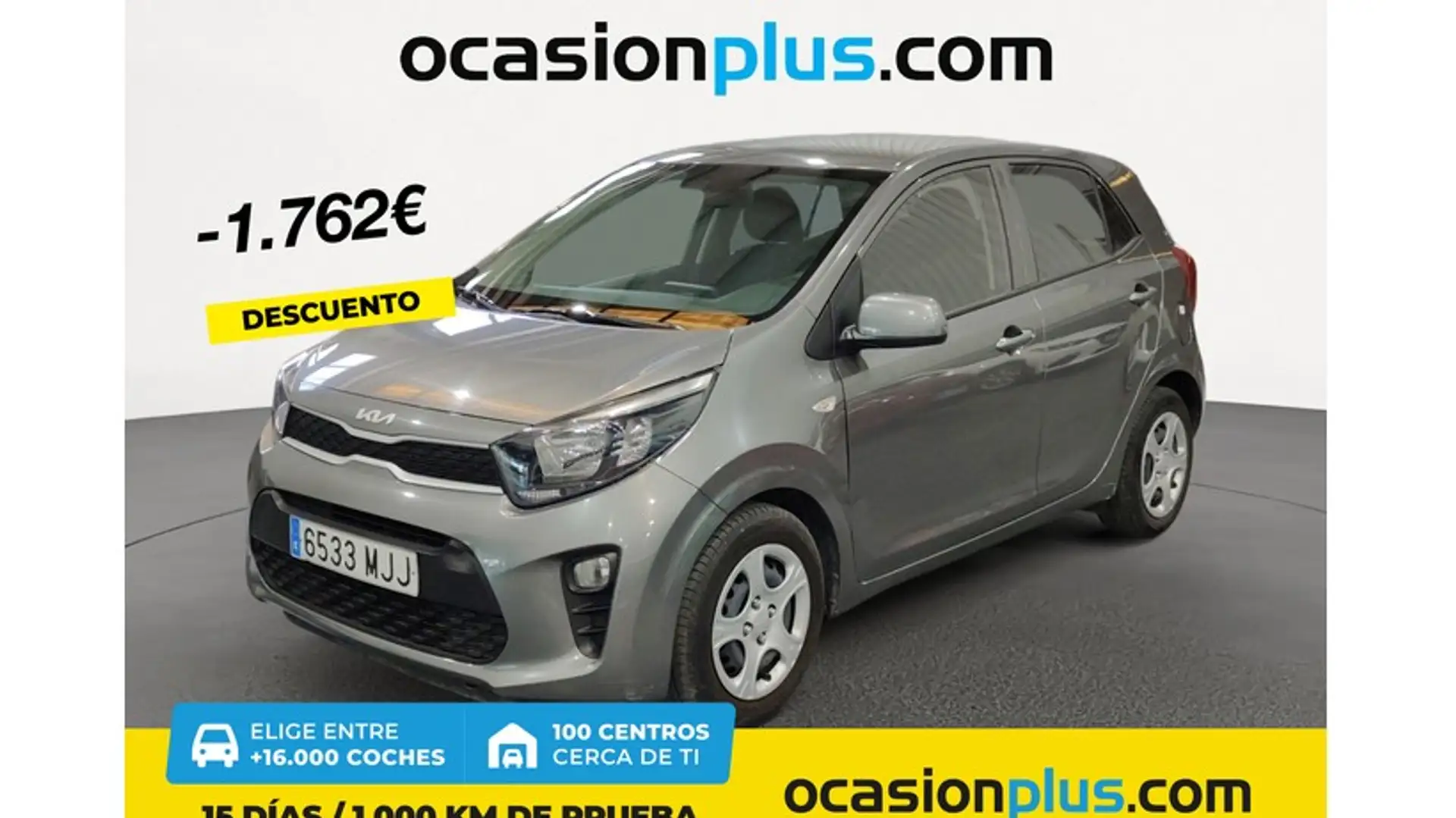 Kia Picanto 1.0 DPi Concept Gris - 1