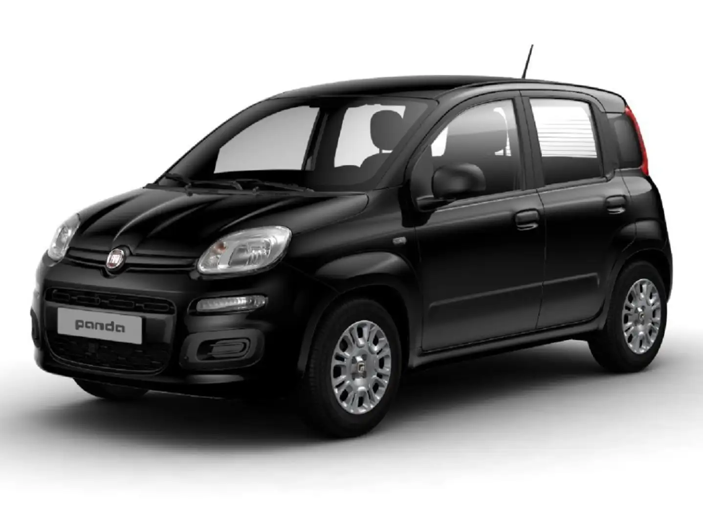 Fiat Panda 1.0 FireFly S&S Hybrid Negro - 1