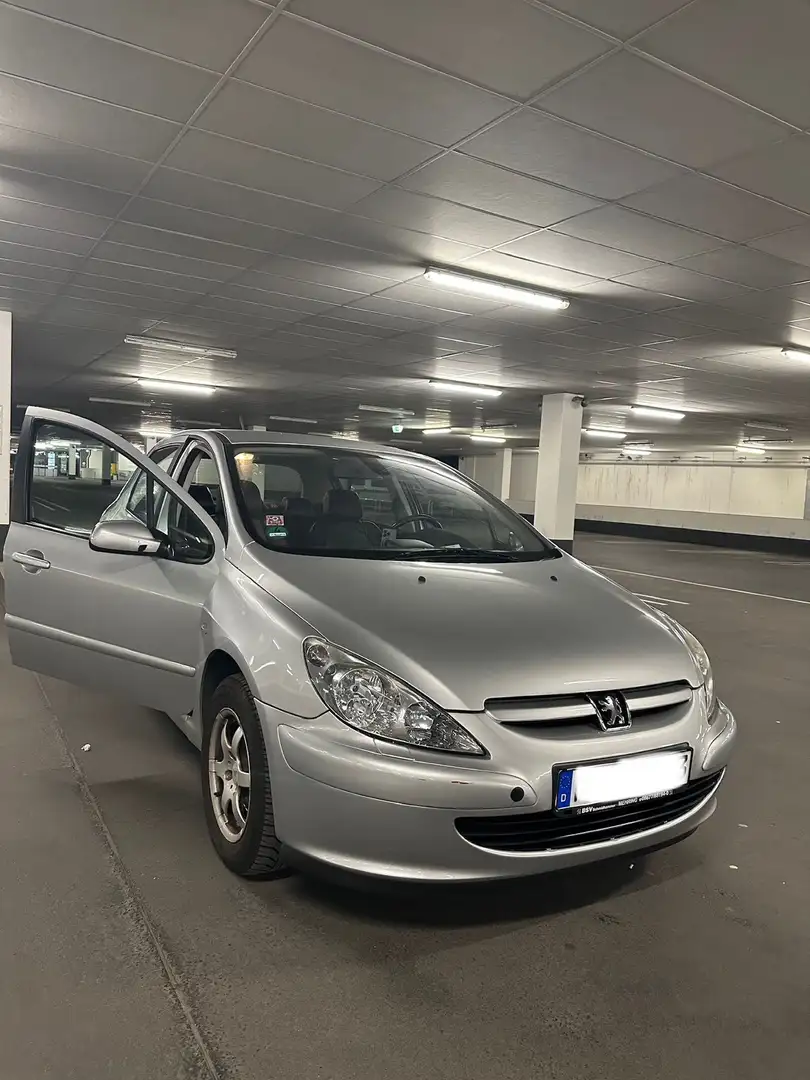 Peugeot 307 Silber - 1