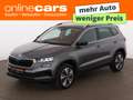 Skoda Karoq 2.0 TDI Style Aut LED AHK RADAR NAVI R-CAM Grau - thumbnail 1