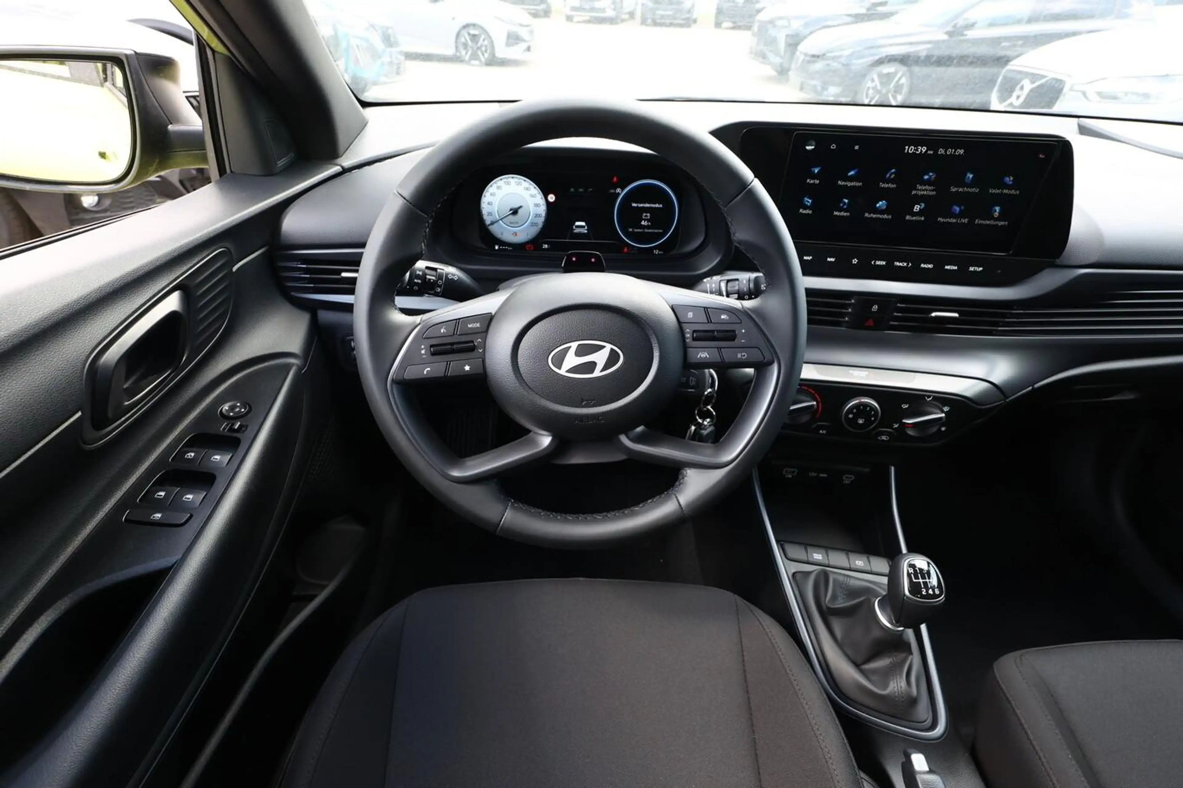 Hyundai i20 Blackline Blackl Nav CarPlay 16Z StyleP Temp Ka... — photo 7