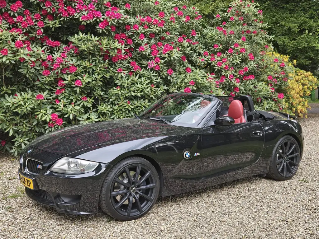 BMW Z4 M 2006 из Европы — купить под ключ