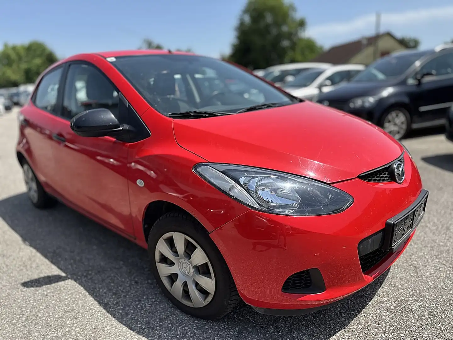 Mazda 2 Mazda2 1,3i CE Rot - 1
