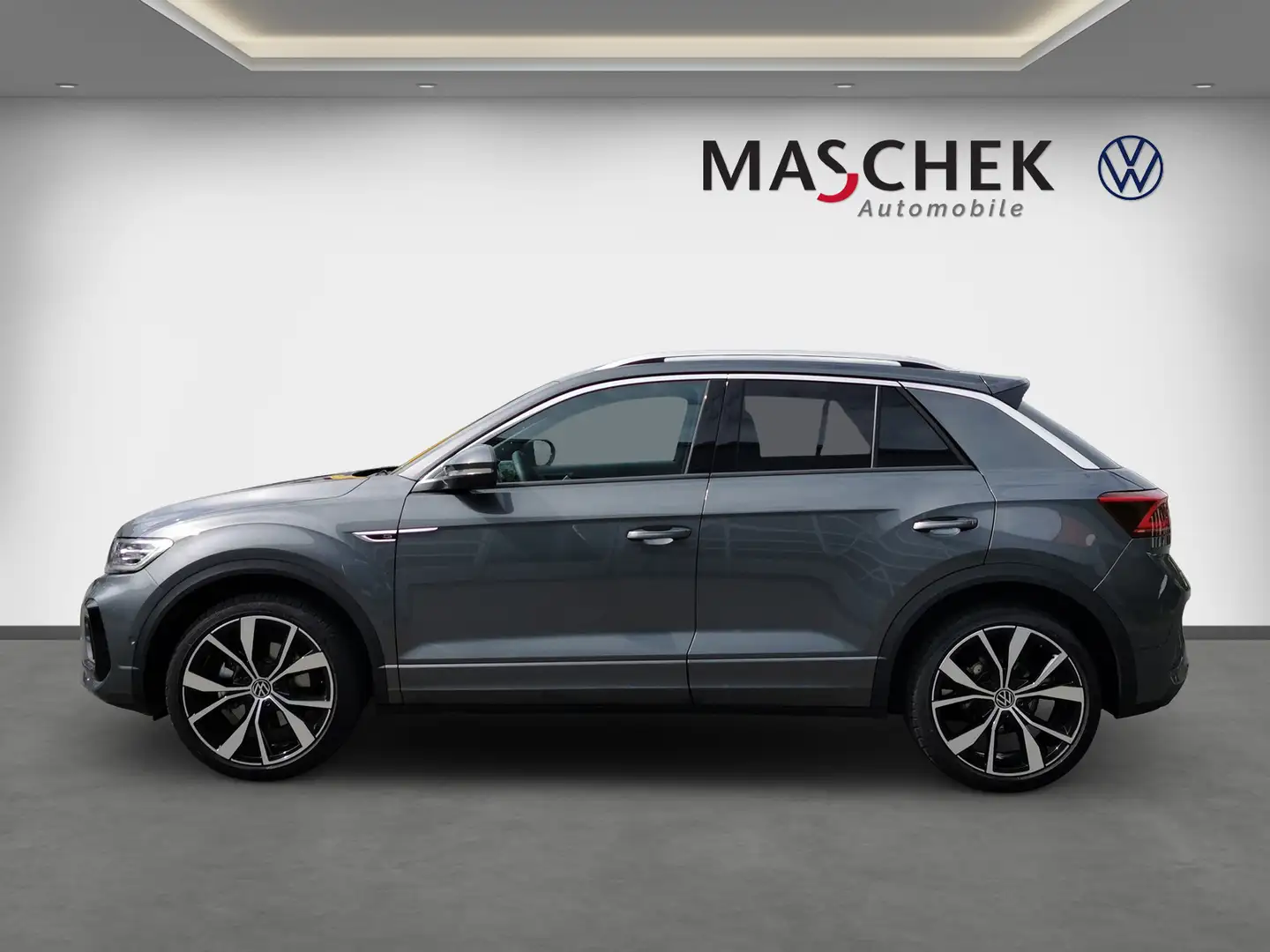 Volkswagen T-Roc R-Line 1.5 TSI Matrix AHK 19 Zoll Businesspaket Gris - 2
