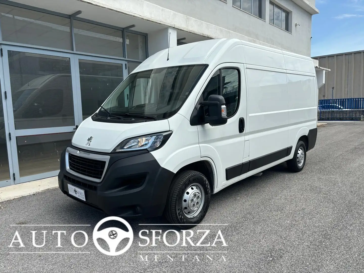 Peugeot Boxer 2.2 Bluehdi 333L2h2 Tagliandata 120 Cv Furgone E6 Bianco - 1