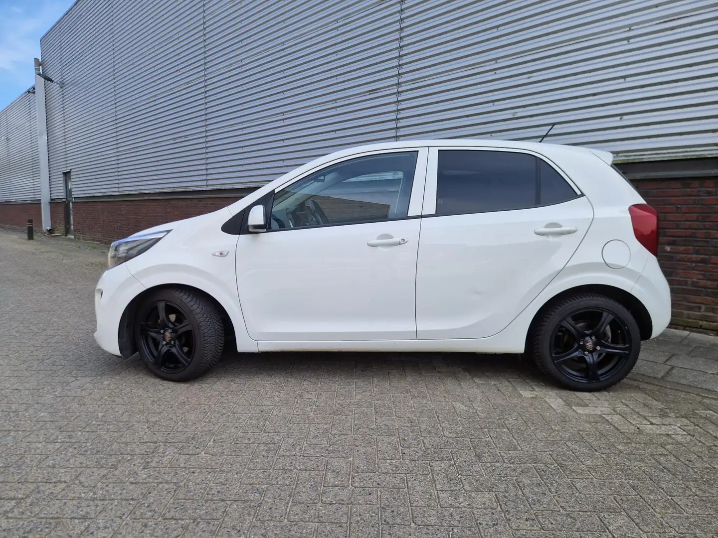 Kia Picanto 1.0 CVVT EconomyPlusLine Blanco - 2