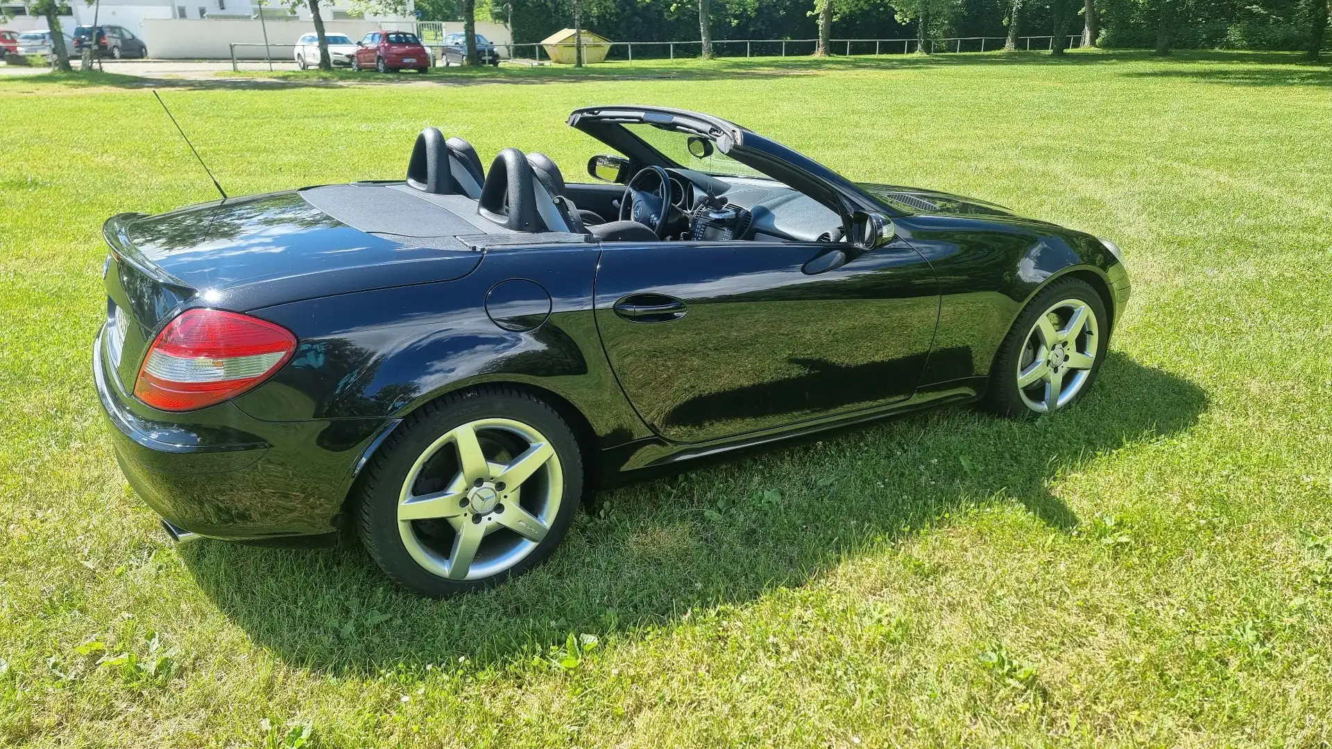 Mercedes-Benz SLK 350 sport Schwarz - 2