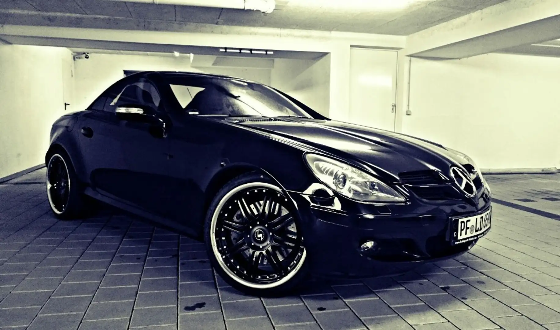Mercedes-Benz SLK 350 sport Schwarz - 1