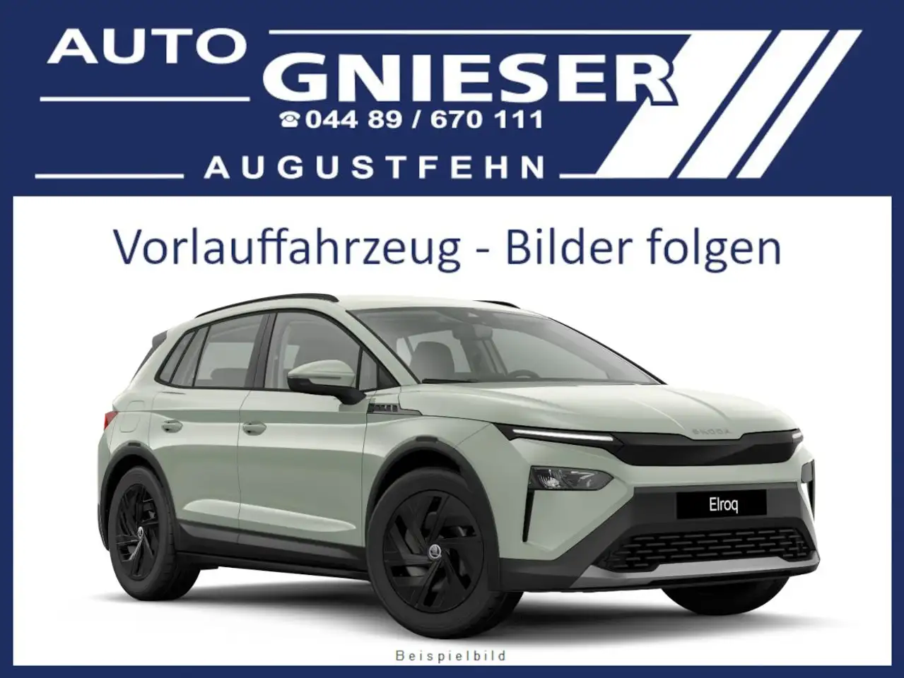Škoda Elroq
