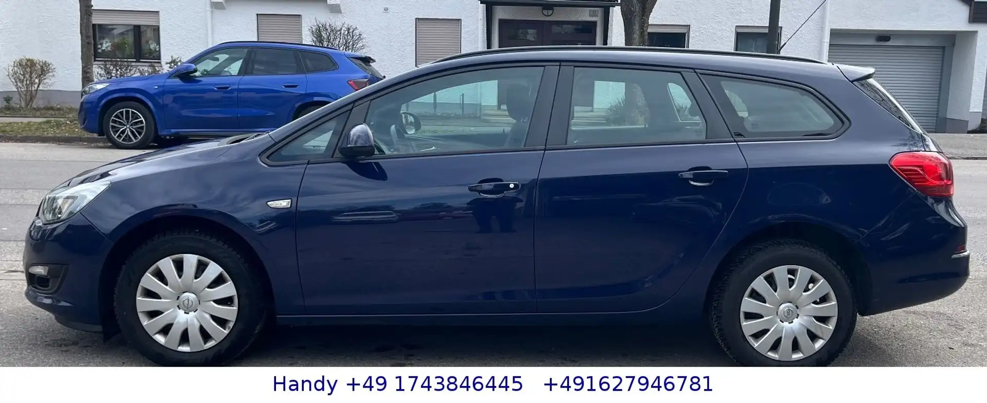 Opel Astra J 1.6i ST Edition/Facelift/Euro6/SHeft/PDC Blau - 2