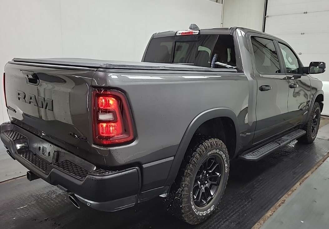 2026 RAM 1500 Rebel 4x4 Crew Cab, REBEL LEVEL 2 EQUIPMENT, BED U — photo 1