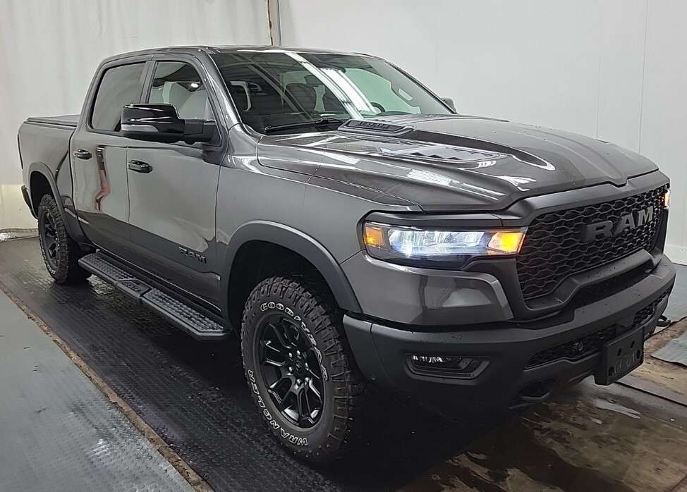 2026 RAM 1500 Rebel 4x4 Crew Cab, REBEL LEVEL 2 EQUIPMENT, BED U