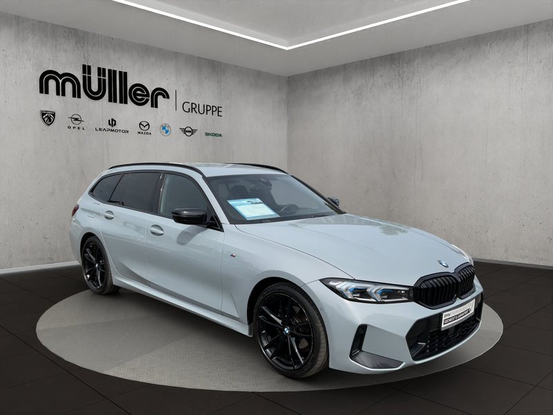 BMW 320 d TOURING M SPORT LED HIFI RÜCKFAHRKAMERA KOMFORTZ — photo 8