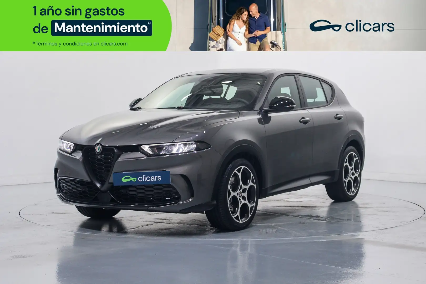 Alfa Romeo Tonale 1.6 DS Sprint FWD Gris - 1