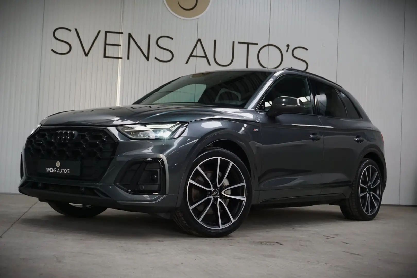 Audi Q5 50 TFSIe S-Line Black Edition Luchtvering|Sfeer|AC Grau - 2