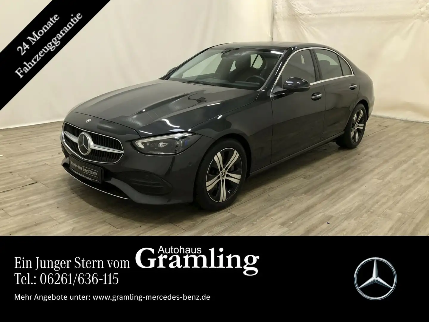 Mercedes-Benz C 300 d 4M AVANTGARDE Distr*Memory*DIGITAL LIGHT Schwarz - 1
