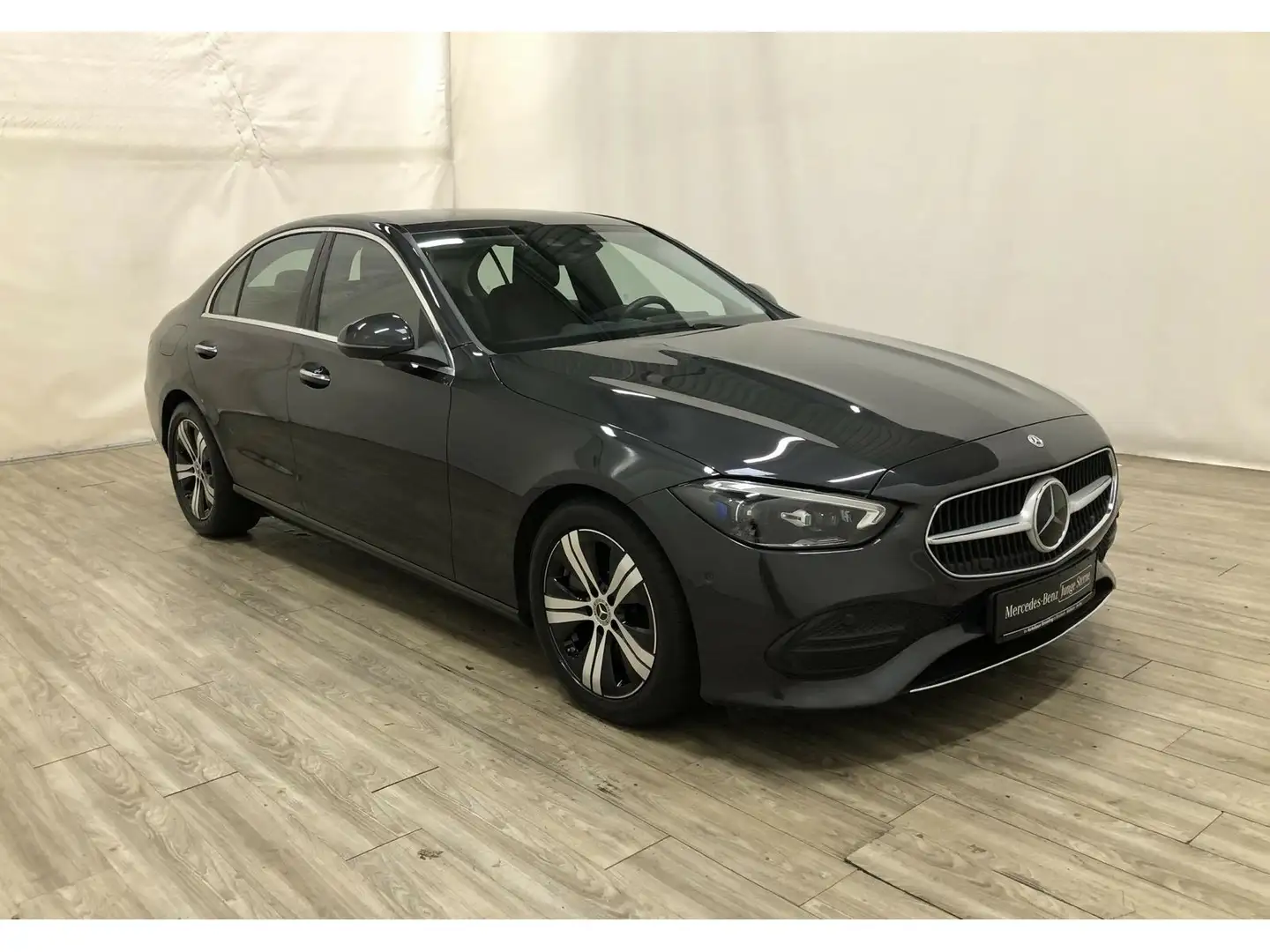 Mercedes-Benz C 300 d 4M AVANTGARDE Distr*Memory*DIGITAL LIGHT Schwarz - 2