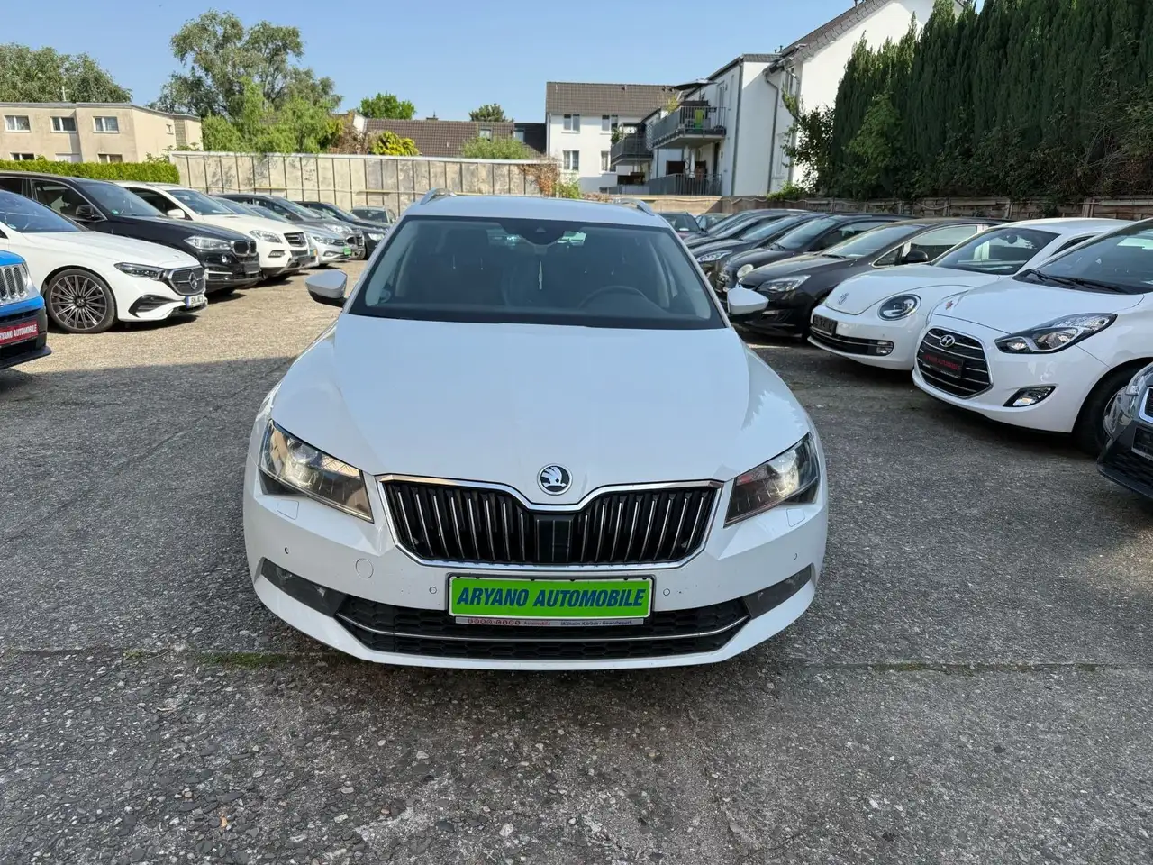 Skoda Superb