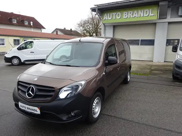 Mercedes-Benz Citan 111 CDI extralang KLIMA AHK NUR 54011KM KD NEU