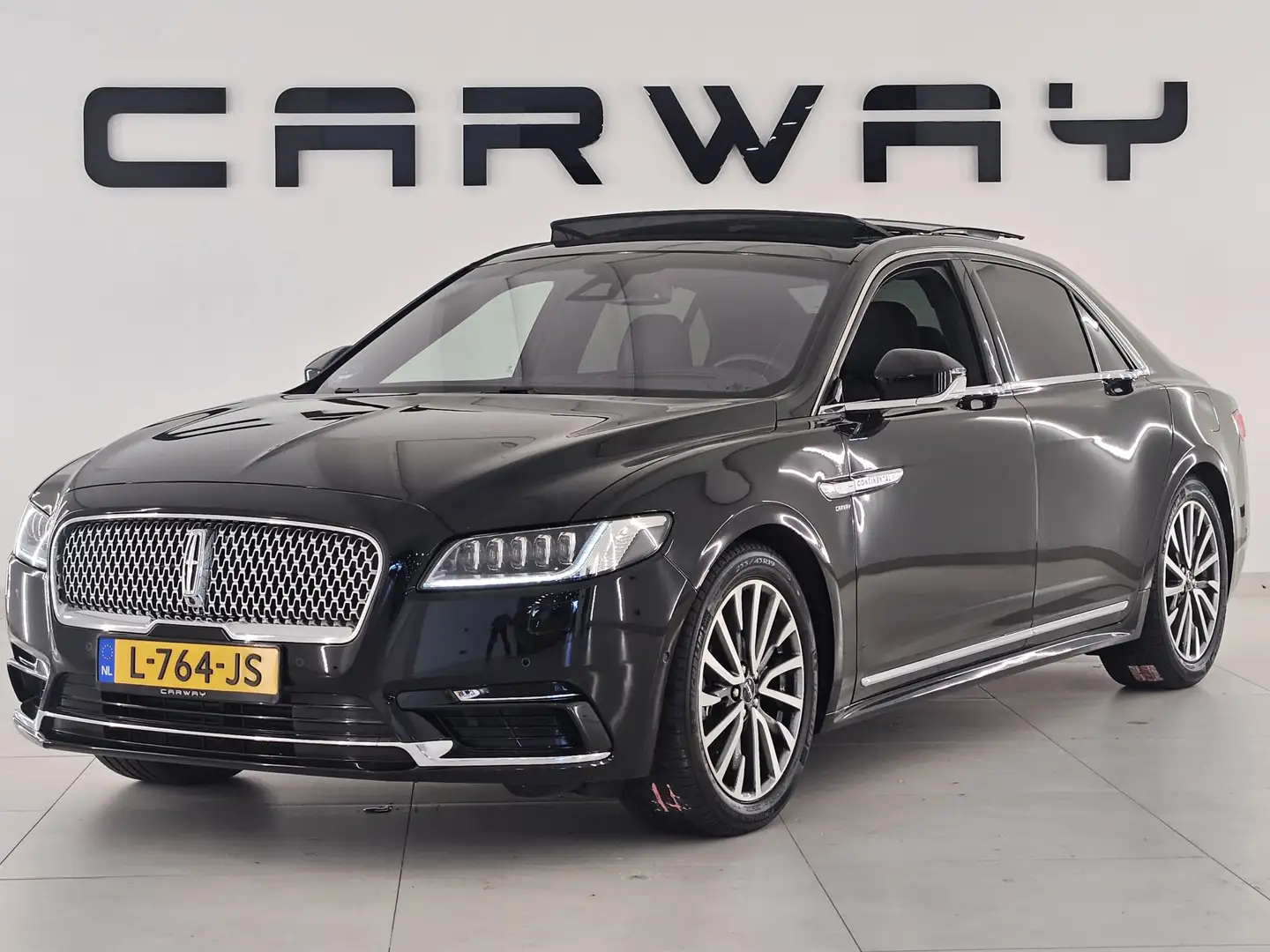 Lincoln Continental Reserve Massage Softclose HUD ACC Schwarz - 1