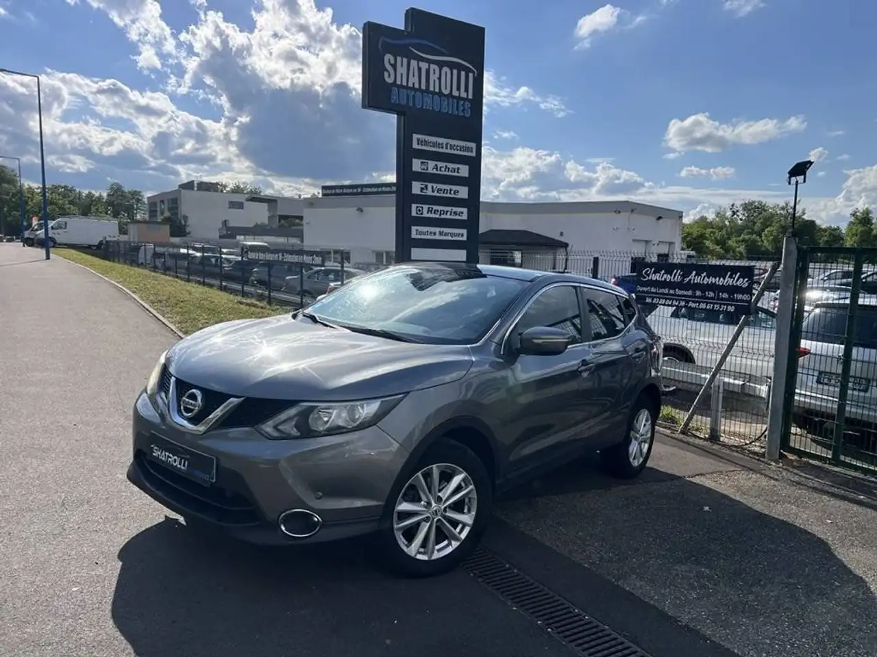 Nissan Qashqai 1.5 dCi 110 FAP Acenta