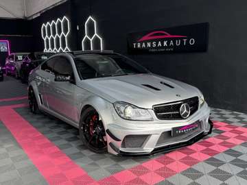 C63 AMG Performance 487 ch ~ KIT Black Series ~ Toit ouvrant ~ Harman/kardon ~ Caméra de recul ~ Sièges Chauffant ~