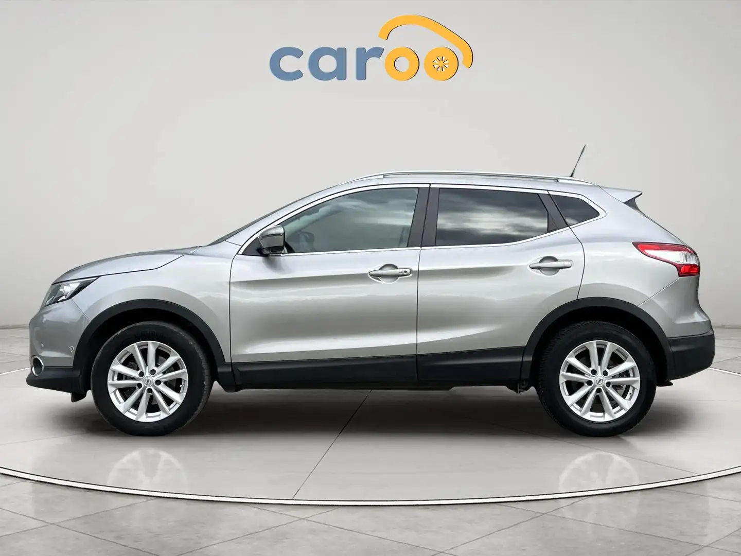 Nissan Qashqai Qashqai 1.2 DIG-T 2WD Connect Edition *GARANTIE* Gris - 2
