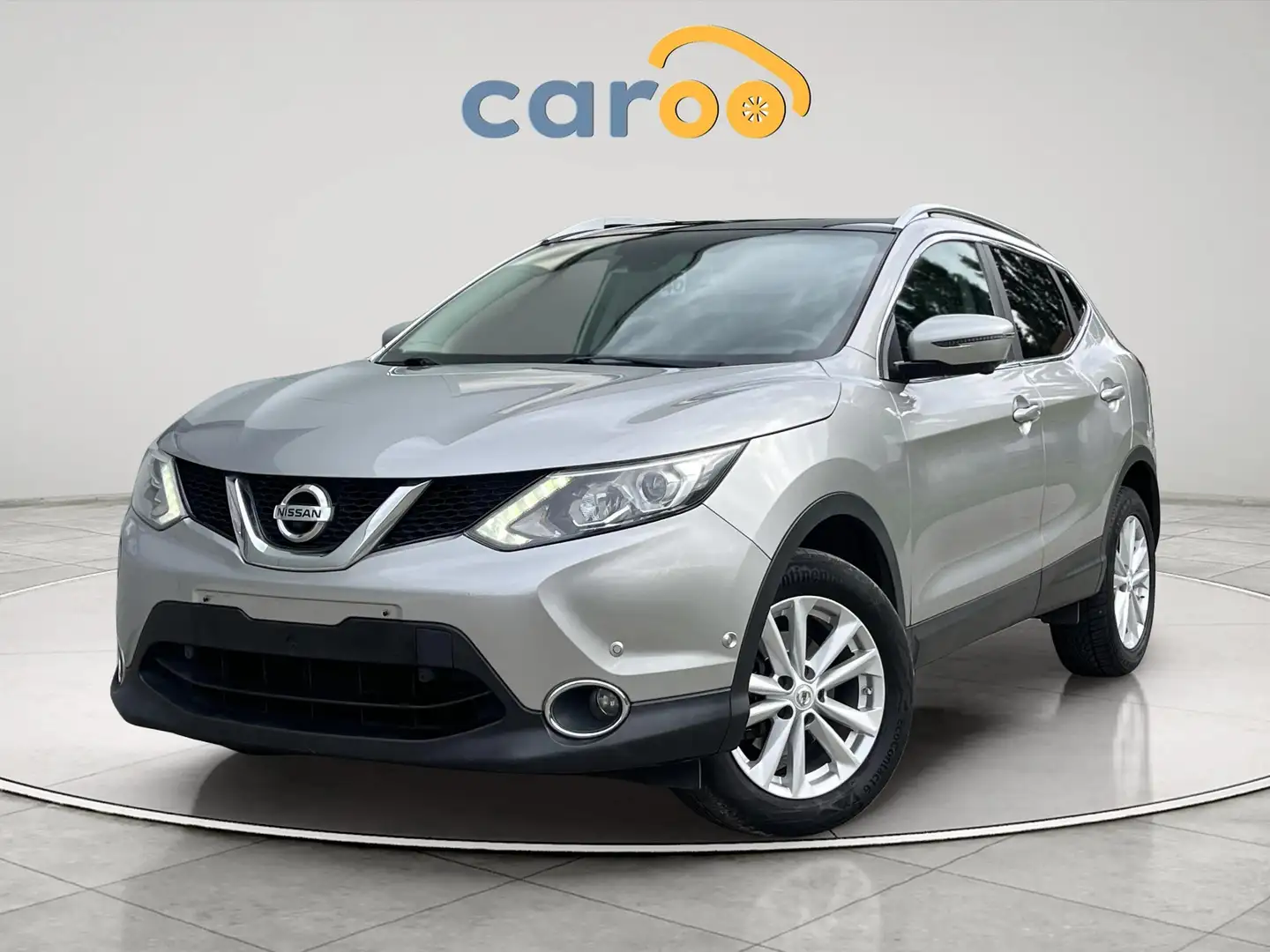Nissan Qashqai Qashqai 1.2 DIG-T 2WD Connect Edition *GARANTIE* Gris - 1