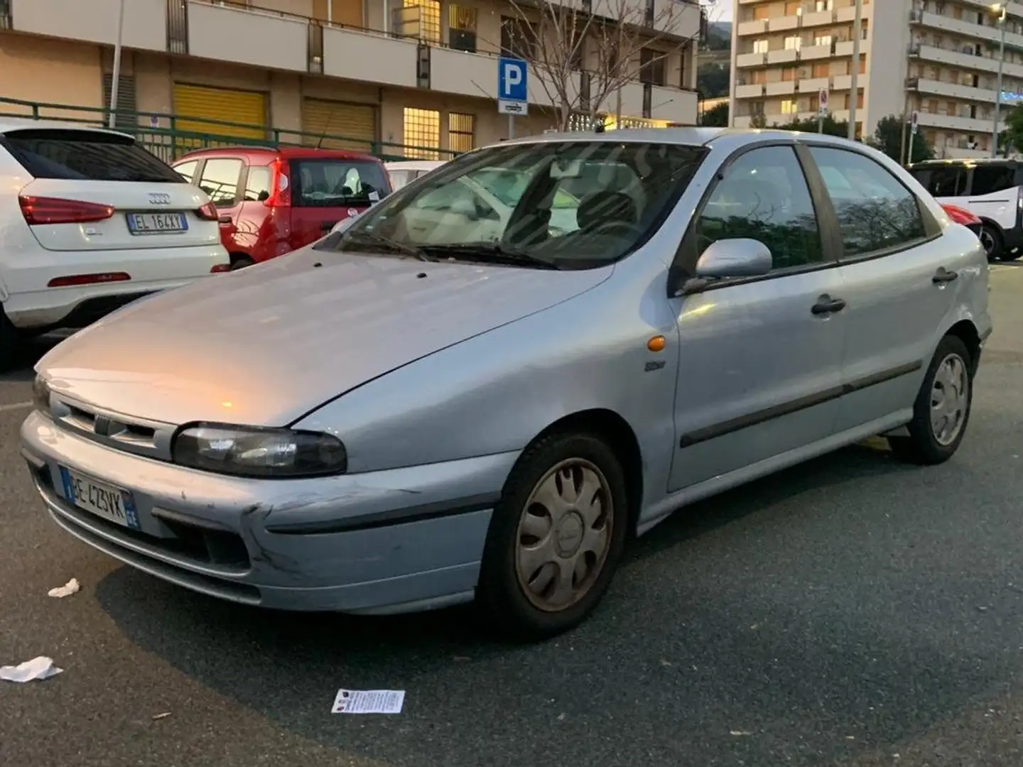 Fiat Brava Brava 1995 1.2 16v SX 80cv Blau - 1