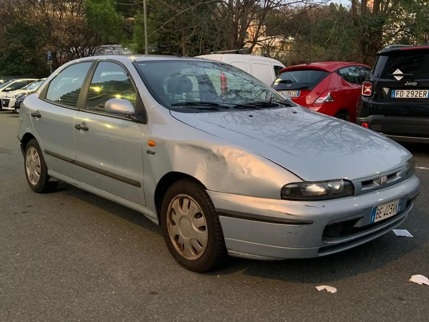 Fiat Brava Brava 1995 1.2 16v SX 80cv Blau - 2