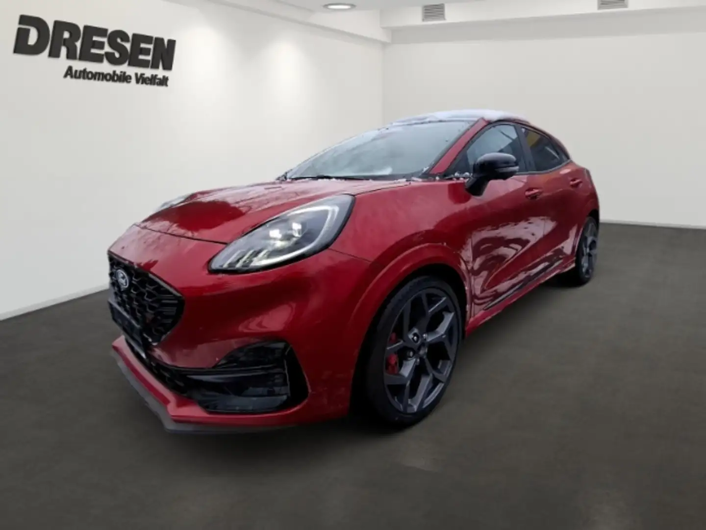 Ford Puma ST+Automatik+Navi+Klima+Panoramaschiebdach+Lenkrad Červená - 1
