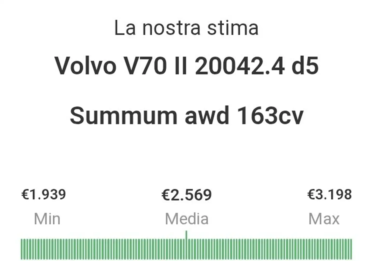 Volvo V70 2.4 d5 - 1
