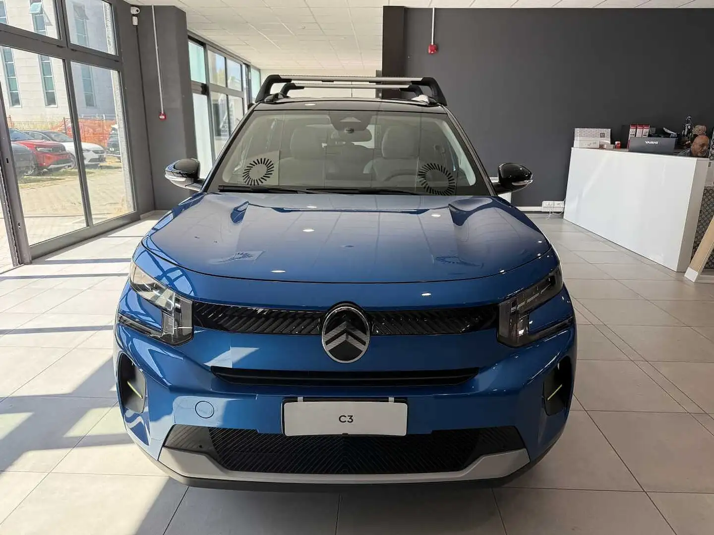 Citroen C3 Hybrid 100 e-DCT Max Blu/Azzurro - 2