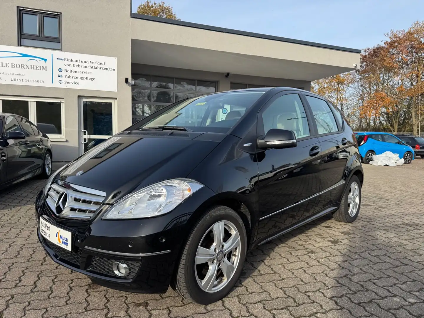 Mercedes-Benz A 180 Avantgarde Automatik Nero - 1