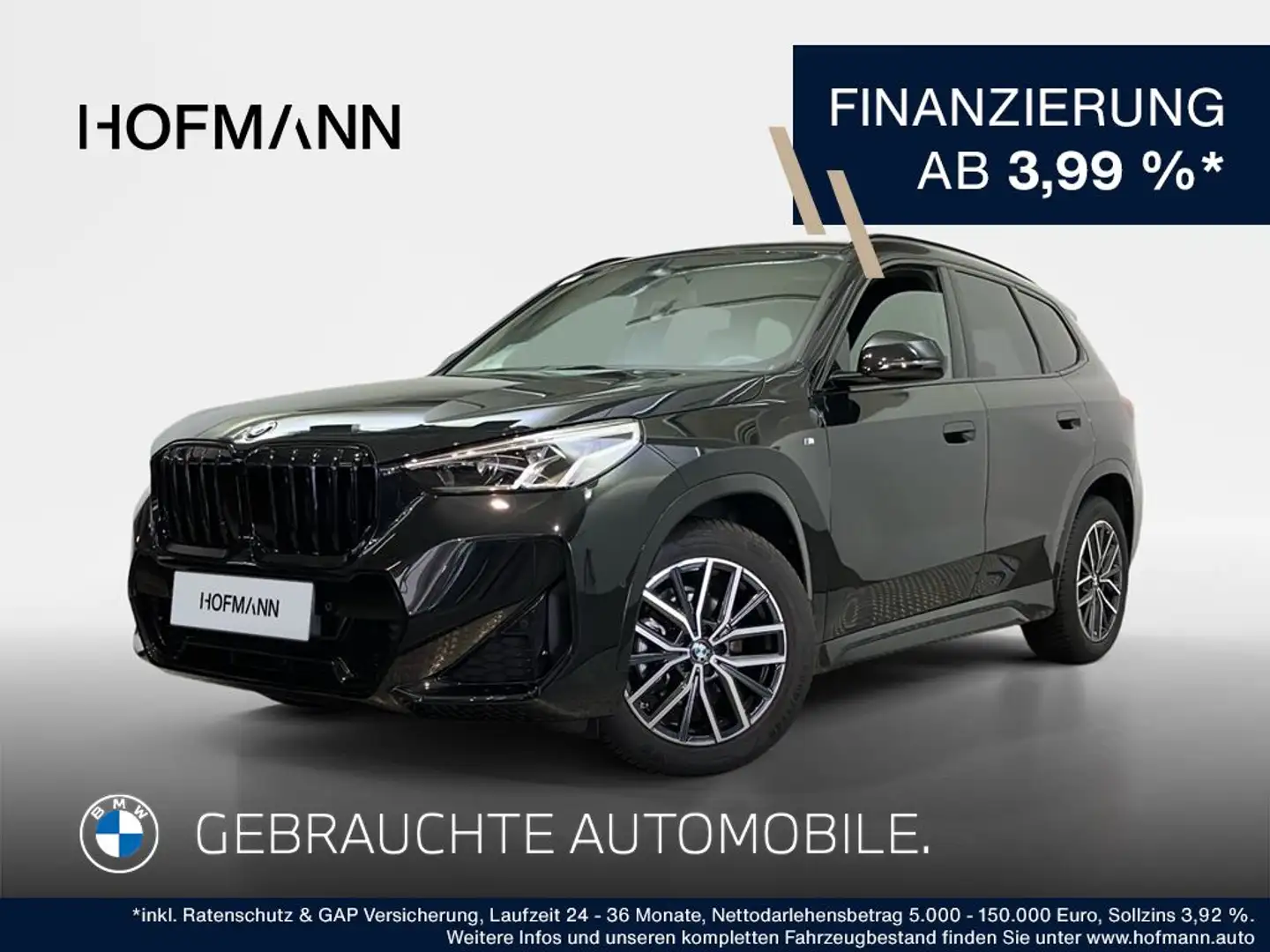 BMW X1 M Sport Schwarz - 1